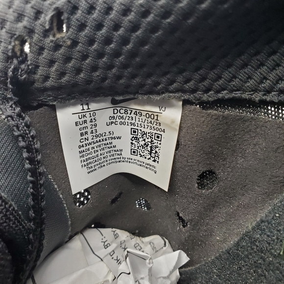 Nike Shoes Men 11 Zoom Rival Multi Black Metallic Running Track Filed DC8749-001 - Picture 2 of 9